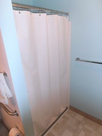 Weighted shower curtains (3)
